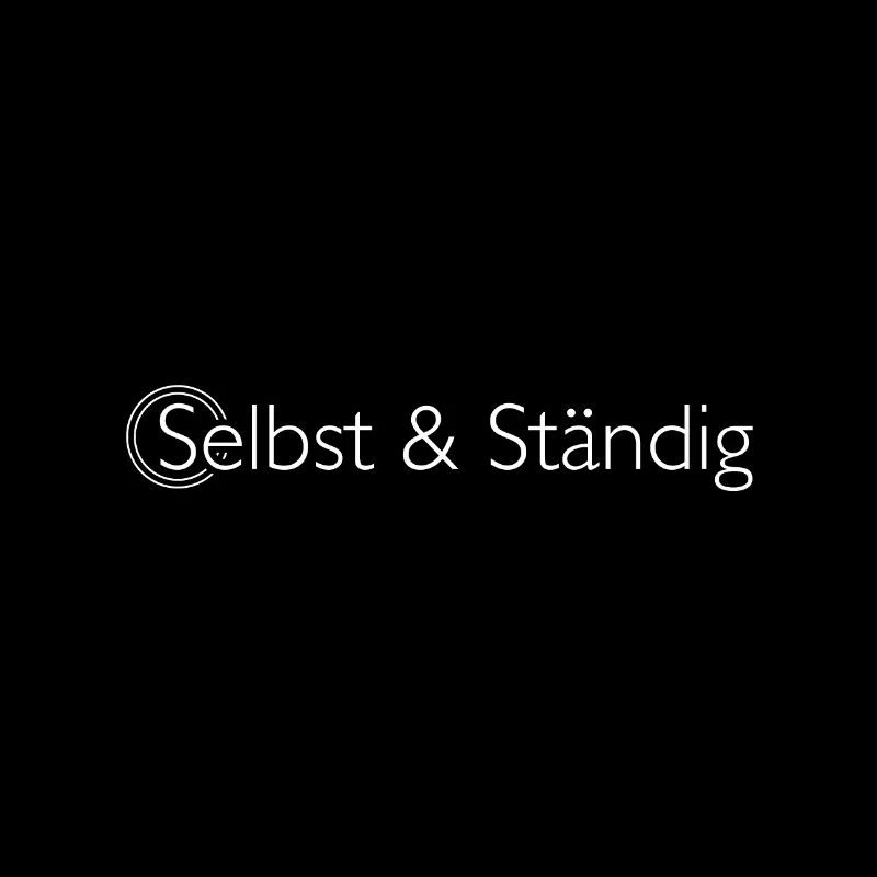 selbstständig - selbst & ständig
