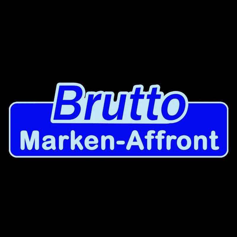 Gross marque affront