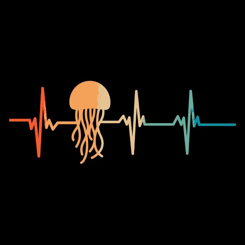 Heartbeat jellyfish