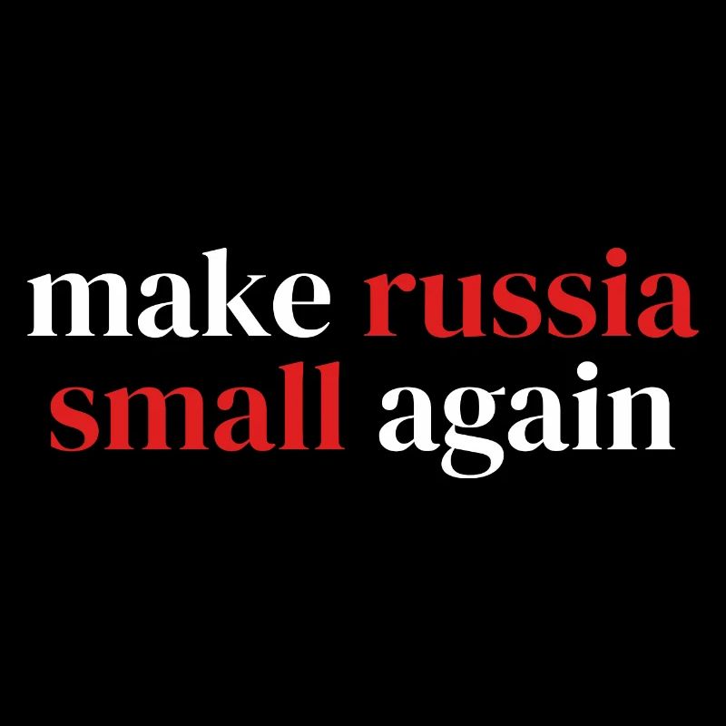 make russia small again