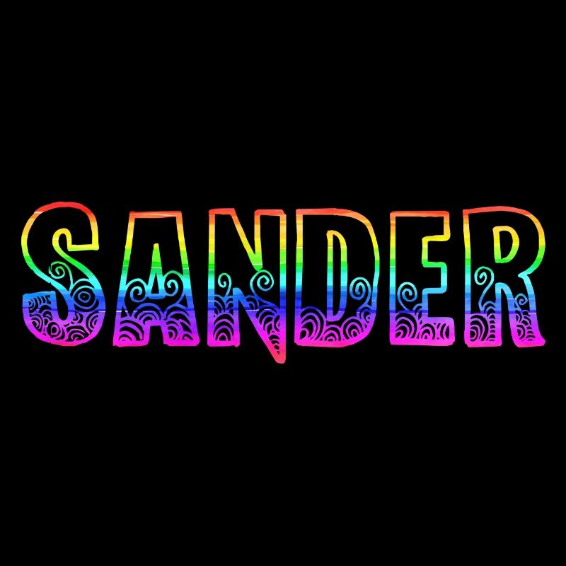 sander rs regenbogen