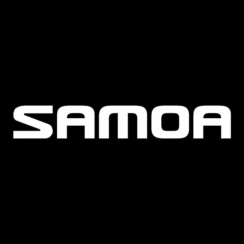 Samoa Logo - Polynesia - Pacific - South Seas