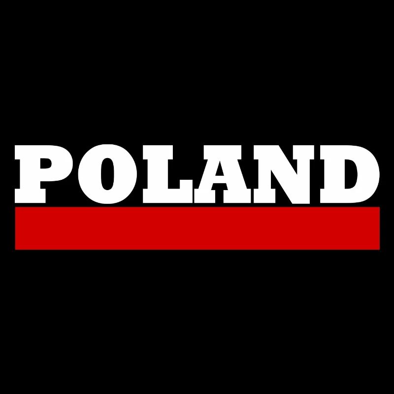 Drapeau Pologne - Drapeau Polska