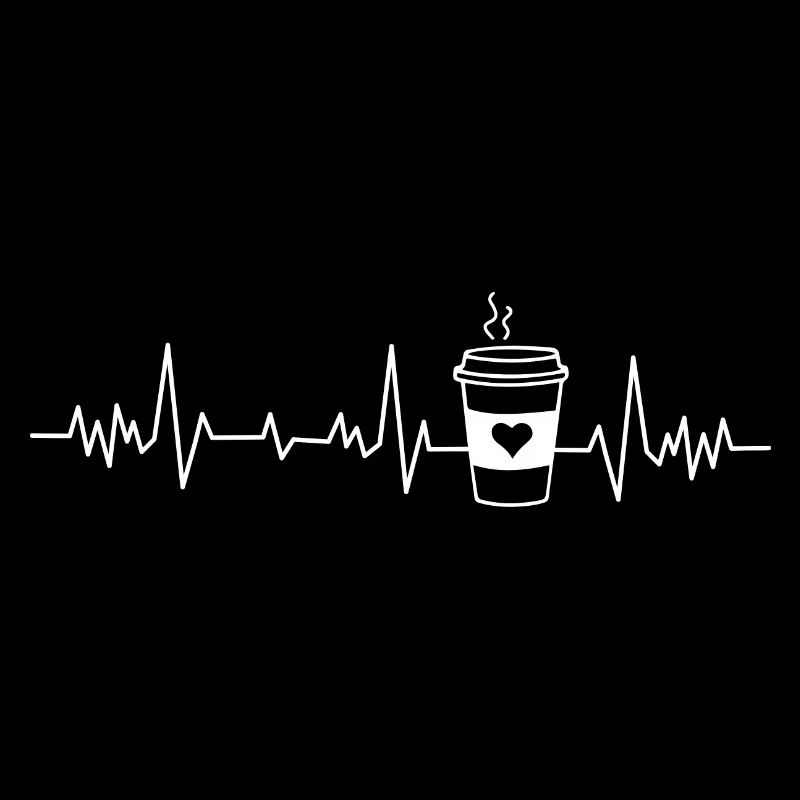 Battement de cœur café
