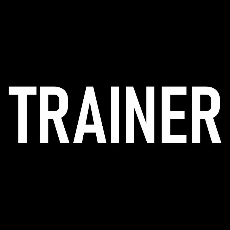 Trainer Coach Sport Training