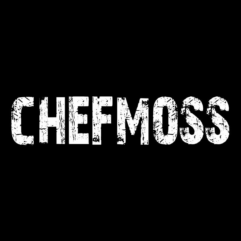 Chefmoss Chefin Powerfrau manisch