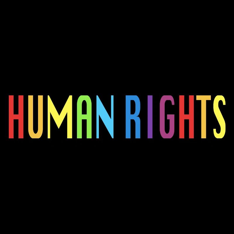 Human Rights Saying Gift