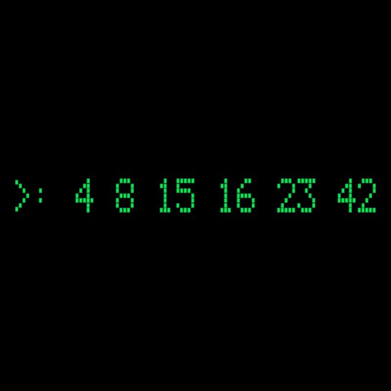 Lost Numbers