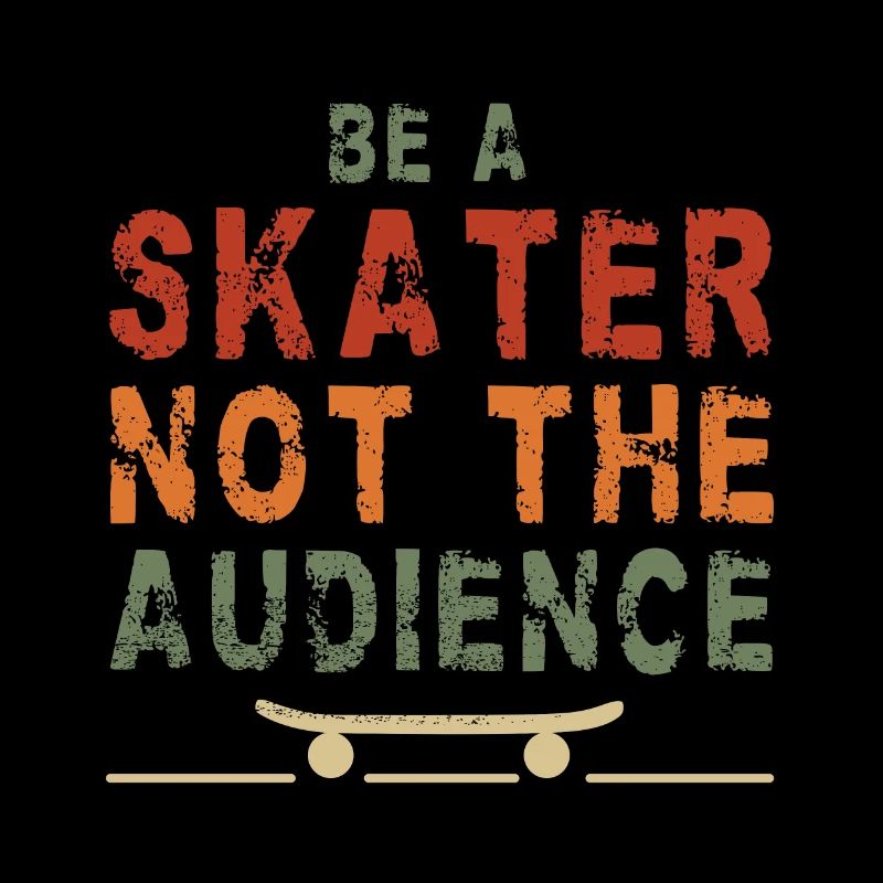 Conception de planche à roulettes pour skateboarder