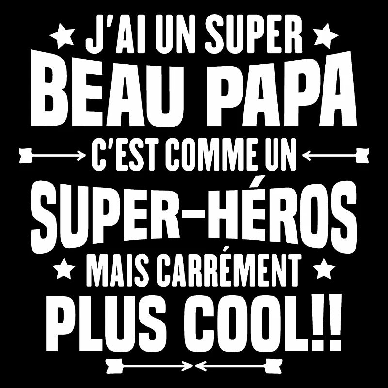 Super beau-papa c'est comme un super héros