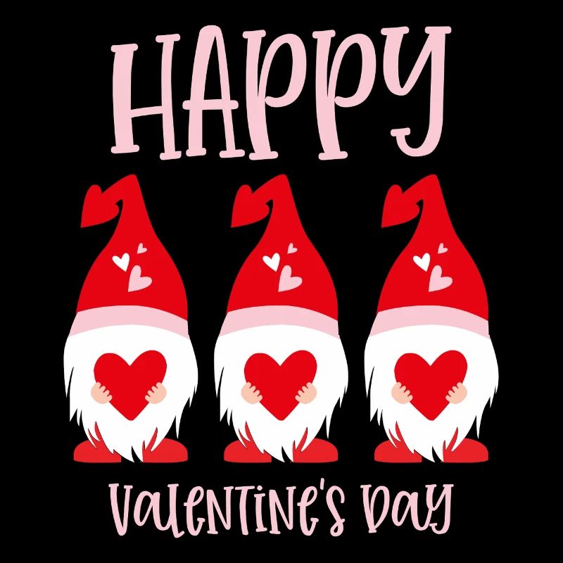 Gnome Happy Valentines Day