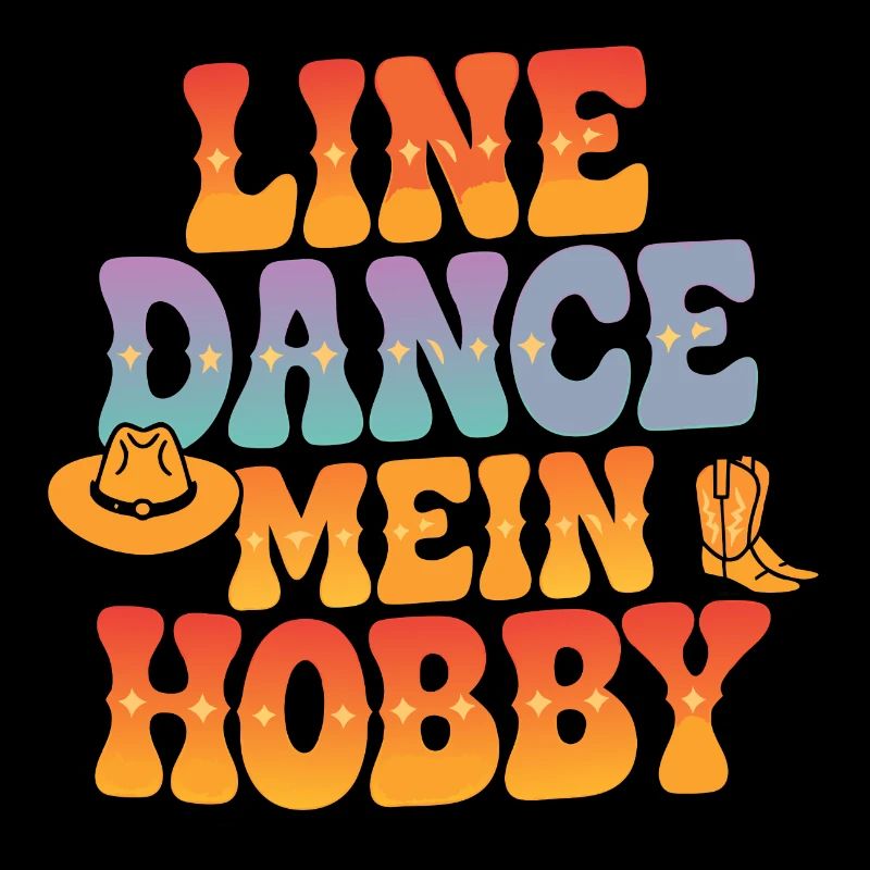 Line Dance Linedance mein Hobby