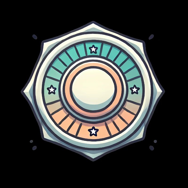 Vintage Badge Grafikdesign