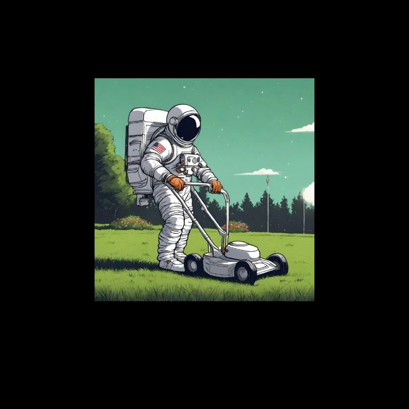 Tondeuse de l’espace