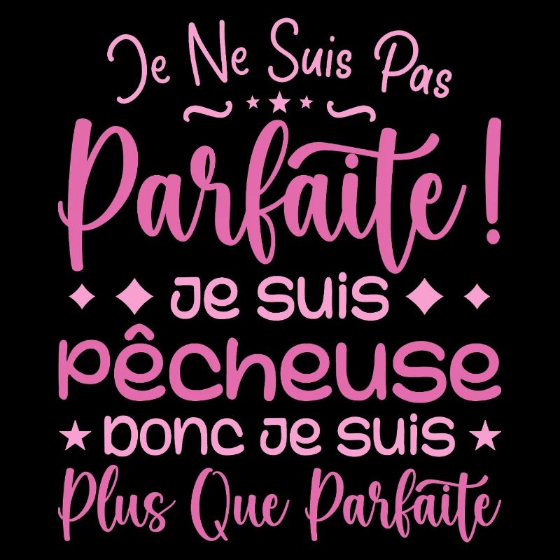 Une Pêcheuse plus que parfaite, métier de rêve