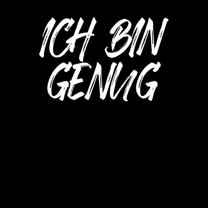 Ich Bin Genug I Am Enough Affirmation Achtsamkeit