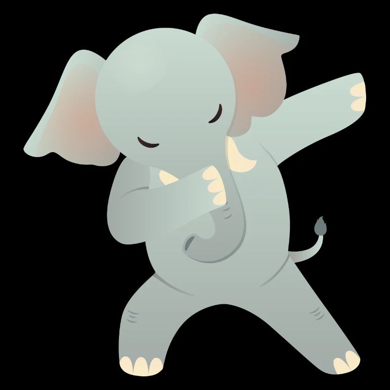 Elephant Dab Dance - Cool Gift