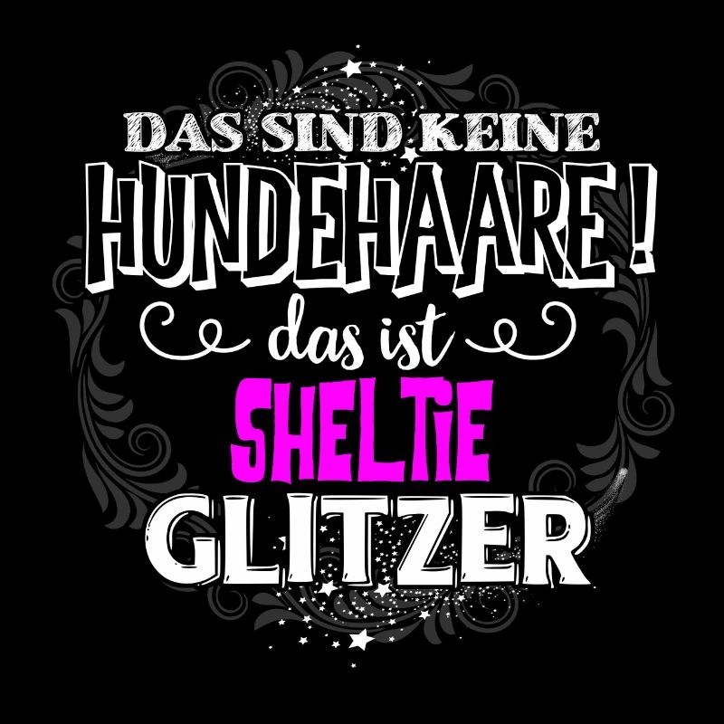Sheltie Glitzer