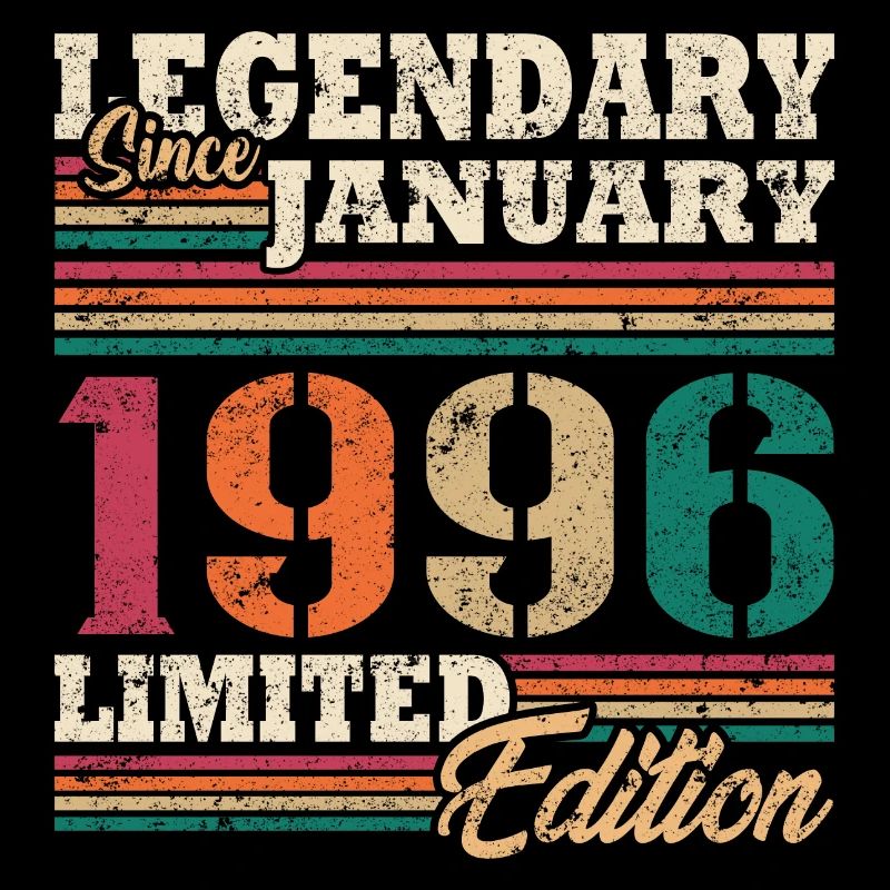 Légendaire Janvier 1996 édition limitée