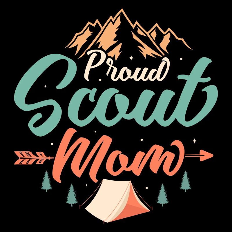 Scout Mom's Journey: Love & Dedication Tee