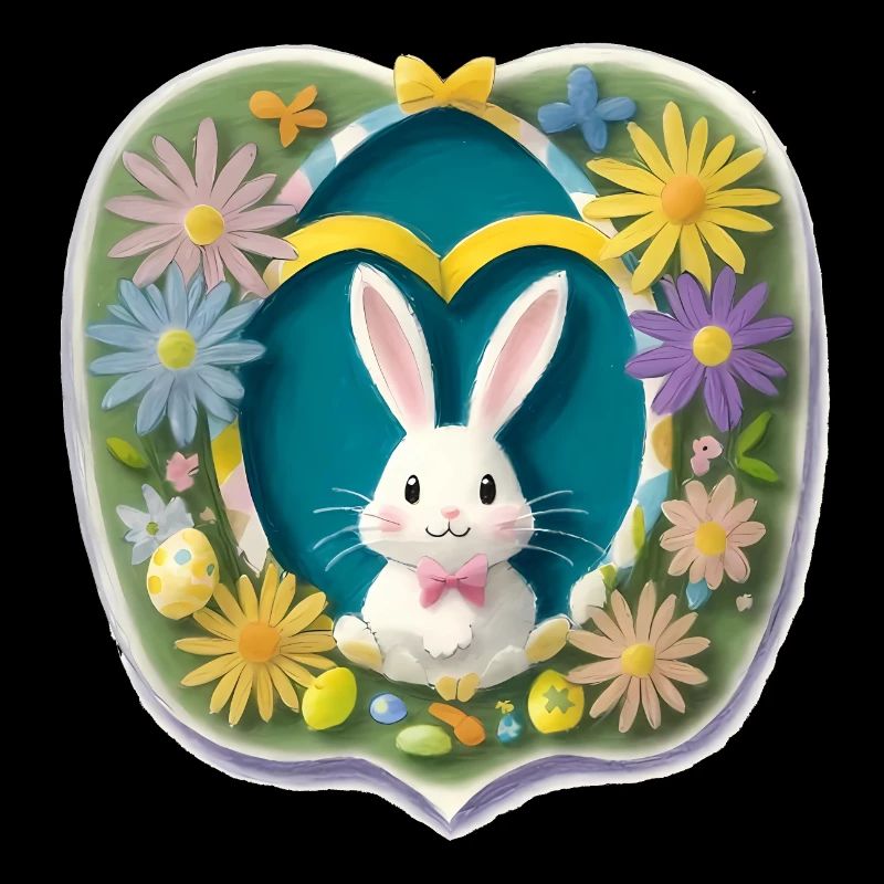 Easter Bunny Easter Motif