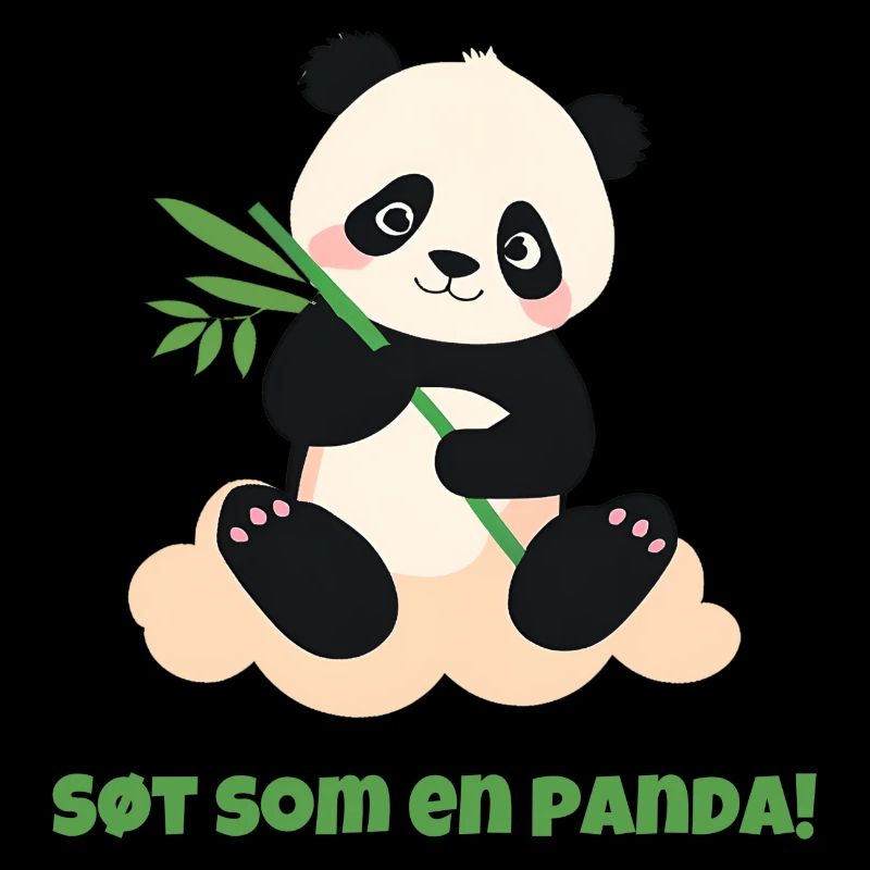 Mignon comme un panda !