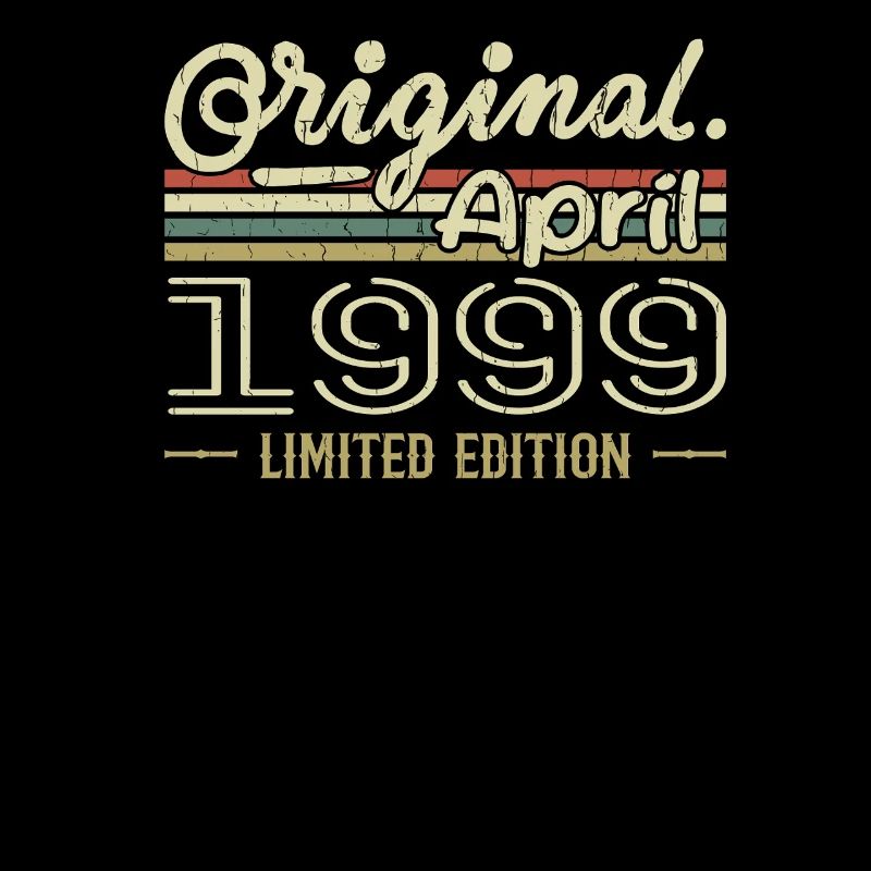 April 1999 26th Anniversary Gift April 1999