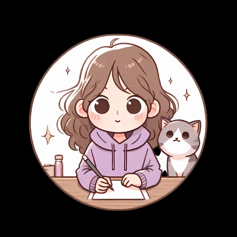 Neujahr Zero Fcks Mädchen Katze Design