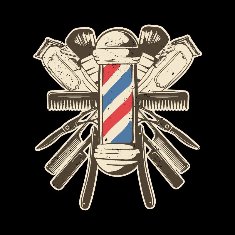 Accessoires de coiffure - Bartscherer Shave Beard Hairstyle