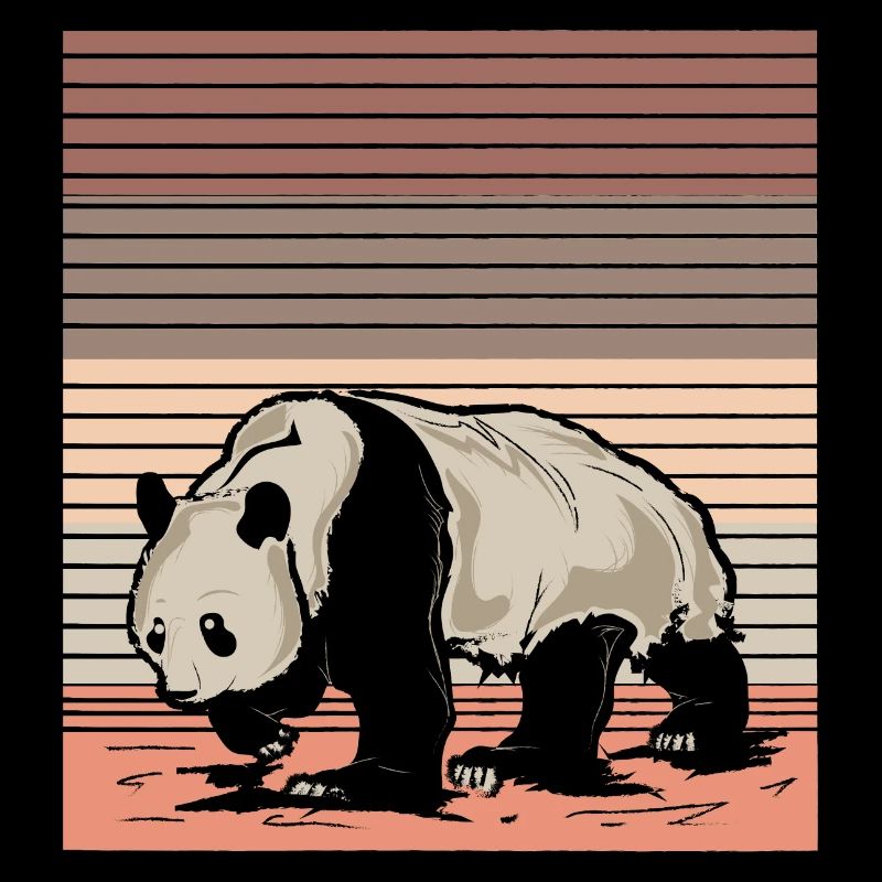 Pandabär