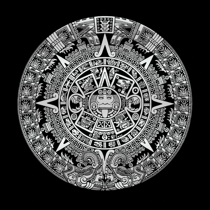 Aztec Aztec circle