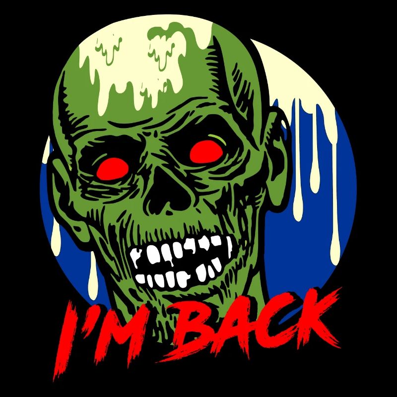 I'm Back!