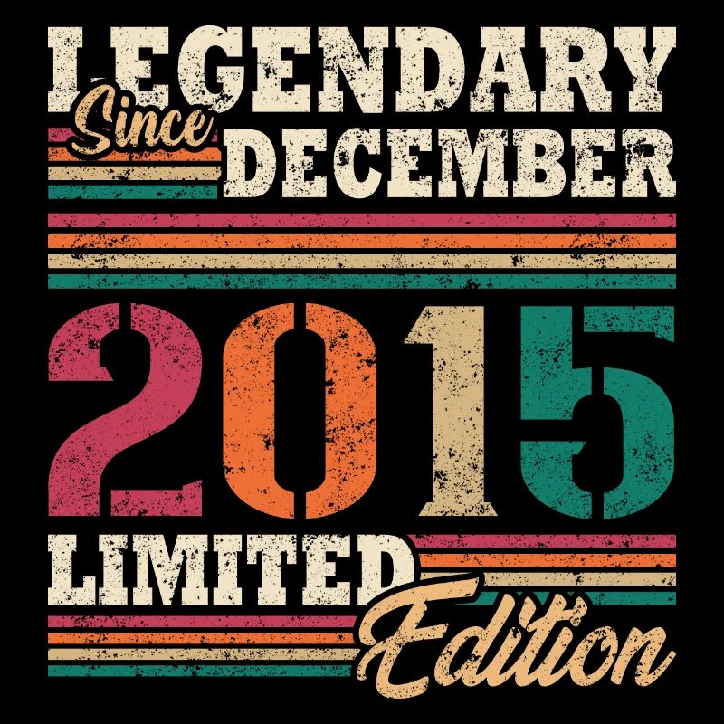 Légendaire Décembre 2015 édition limitée