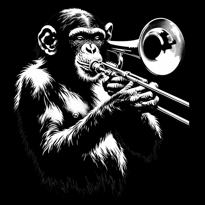 Monkey Orchestra Trombone