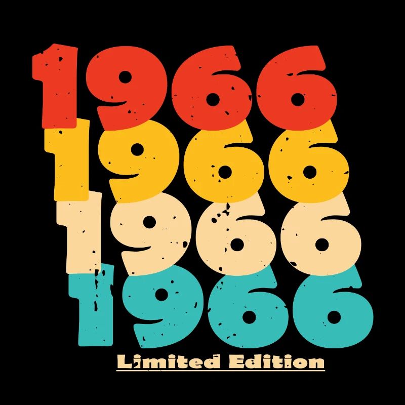 1966 : Edition Limitée - 58e anniversaire