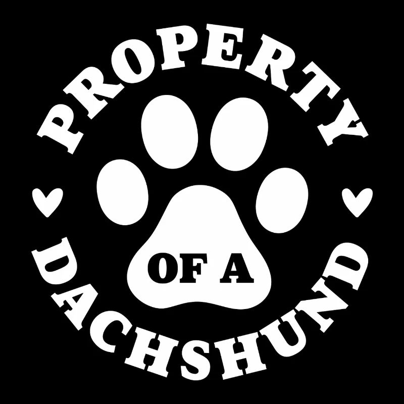 Eigentum eines Dackels