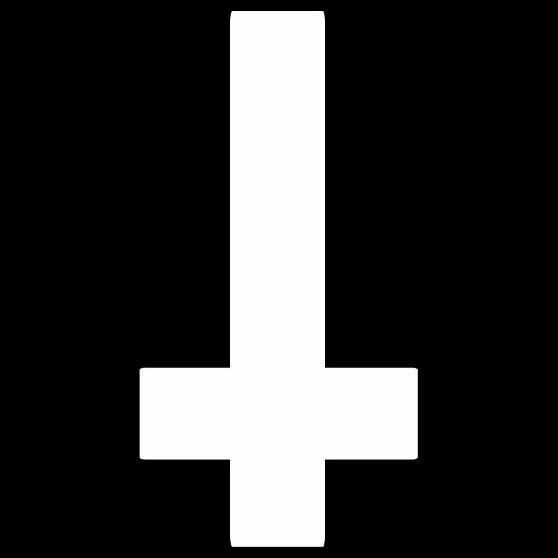 Inverted Cross