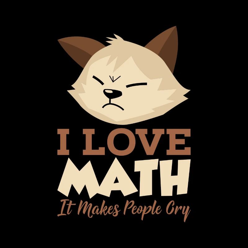 I love math - it makes people cry