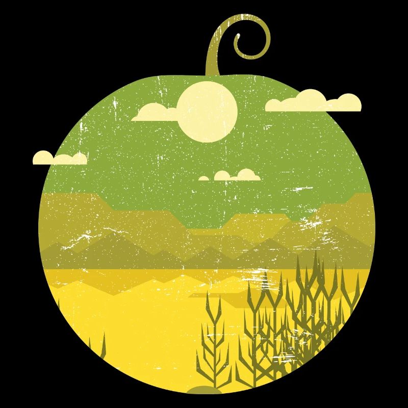 Fruit tropical vintage - pastèque