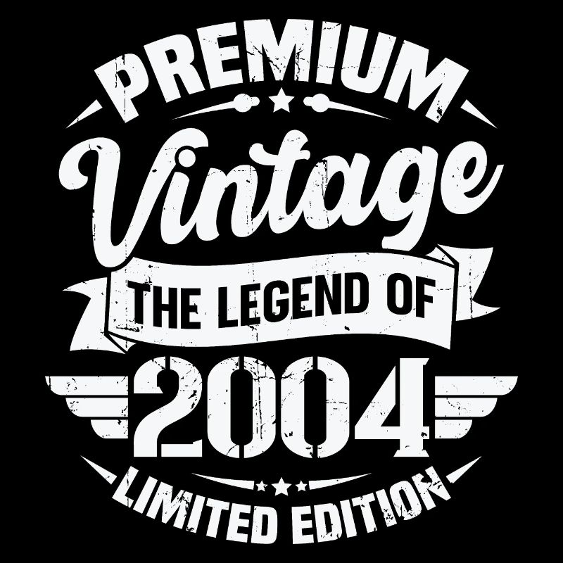 Vintage 2004 Édition Limitée