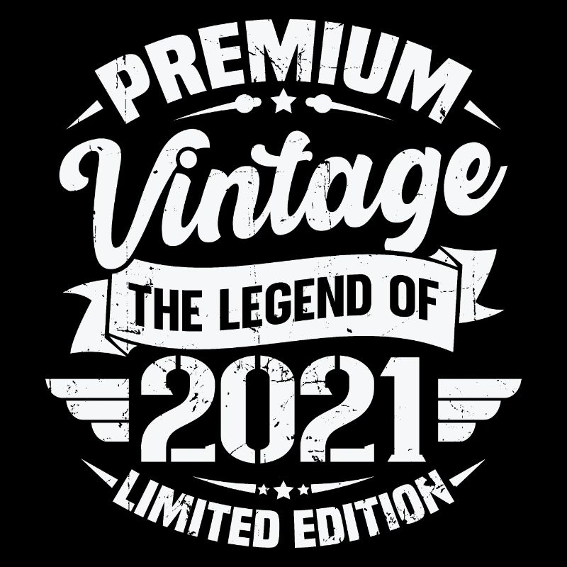 Vintage 2021 Édition Limitée