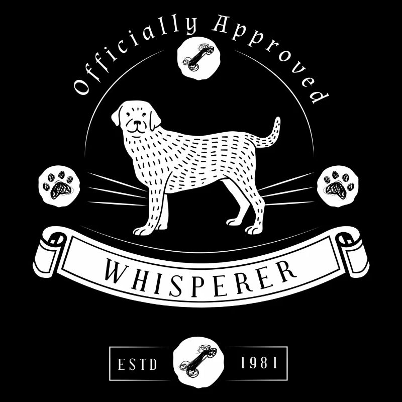 Hunde Flüsterer Desing