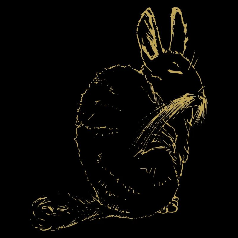 Illustrierte Designs mit Viscacha