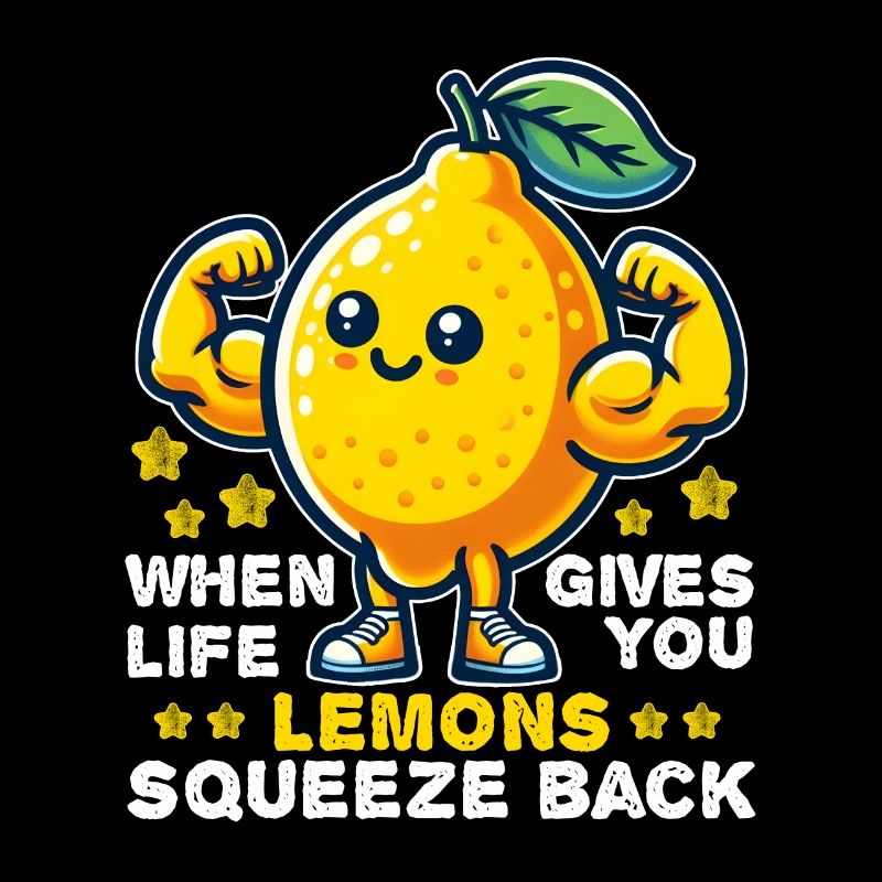 WHEN LIFE GIVES YOU LEMONS SQUEEZE BACK