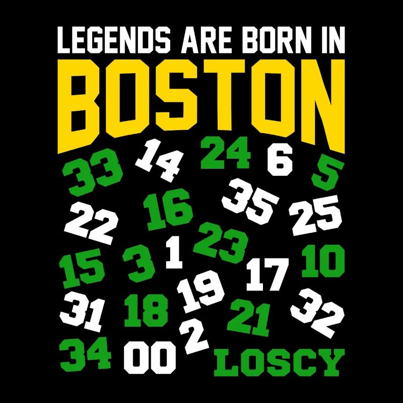 LEGENDEN WERDEN IN BOSTON GEBOREN - BASKET