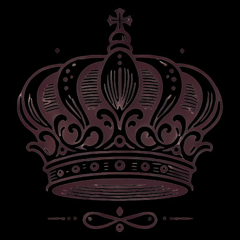 Christ Is King Crown Design