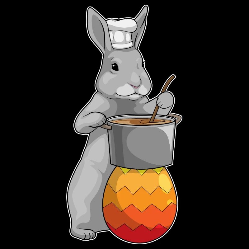 Bunny Easter Easter Egg Cook