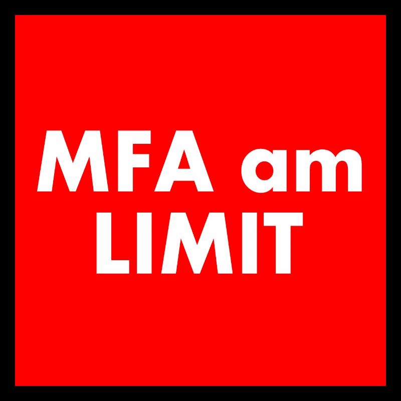 Mfa am limit