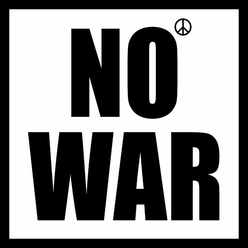 No war