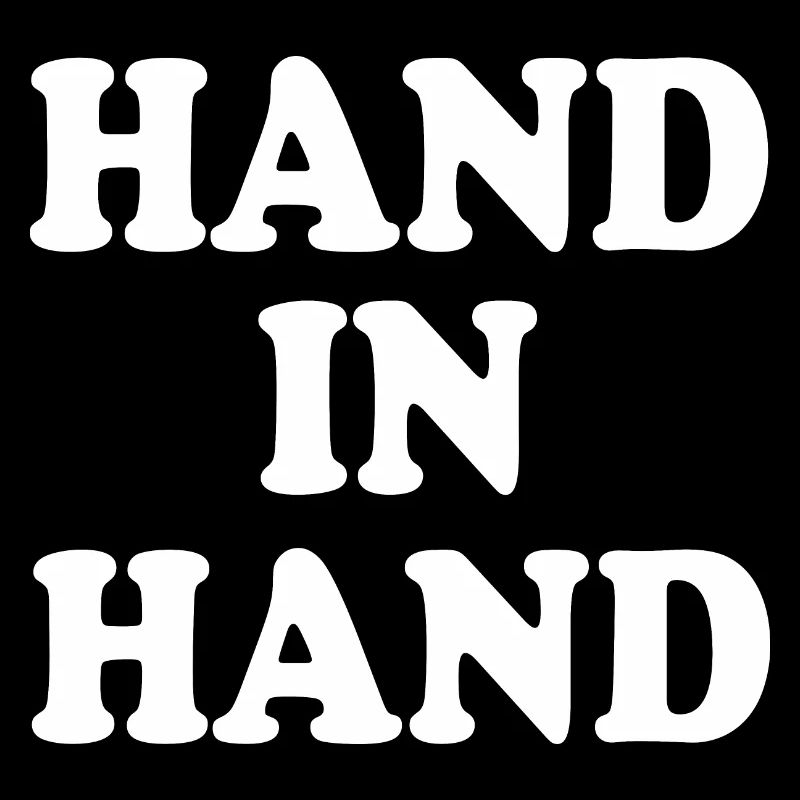 Hand in hand